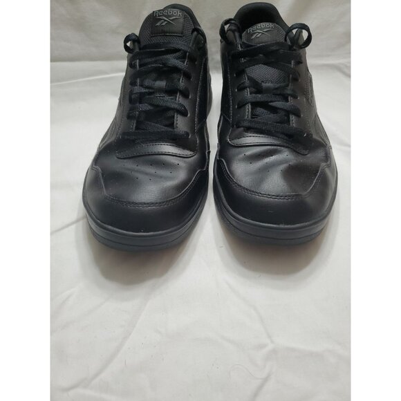Reebok Sneakers Mens Comfort Footbed By Ortholite Black Sz 16 Walking Comfy EUC - Picture 3 of 9